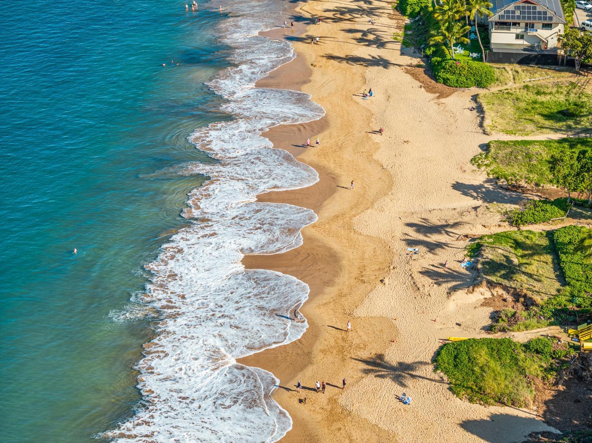 Central Kihei Gem! 3-Min Walk To The Beach & Shops Wailea  Bagian luar foto